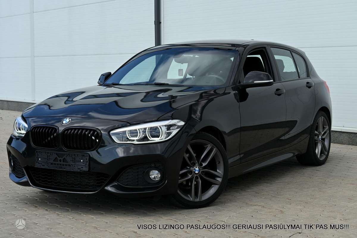 BMW 118, 2.0 l., hatchback