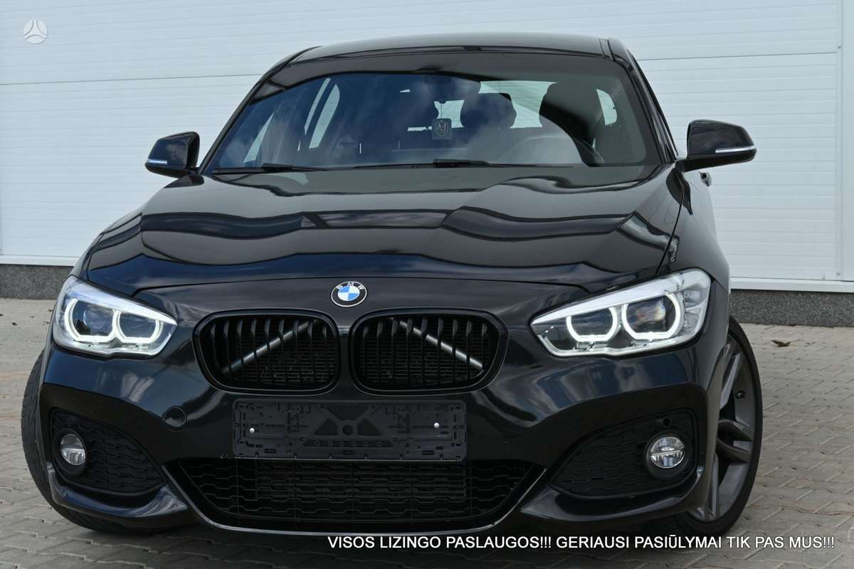 BMW 118, 2.0 l., hatchback