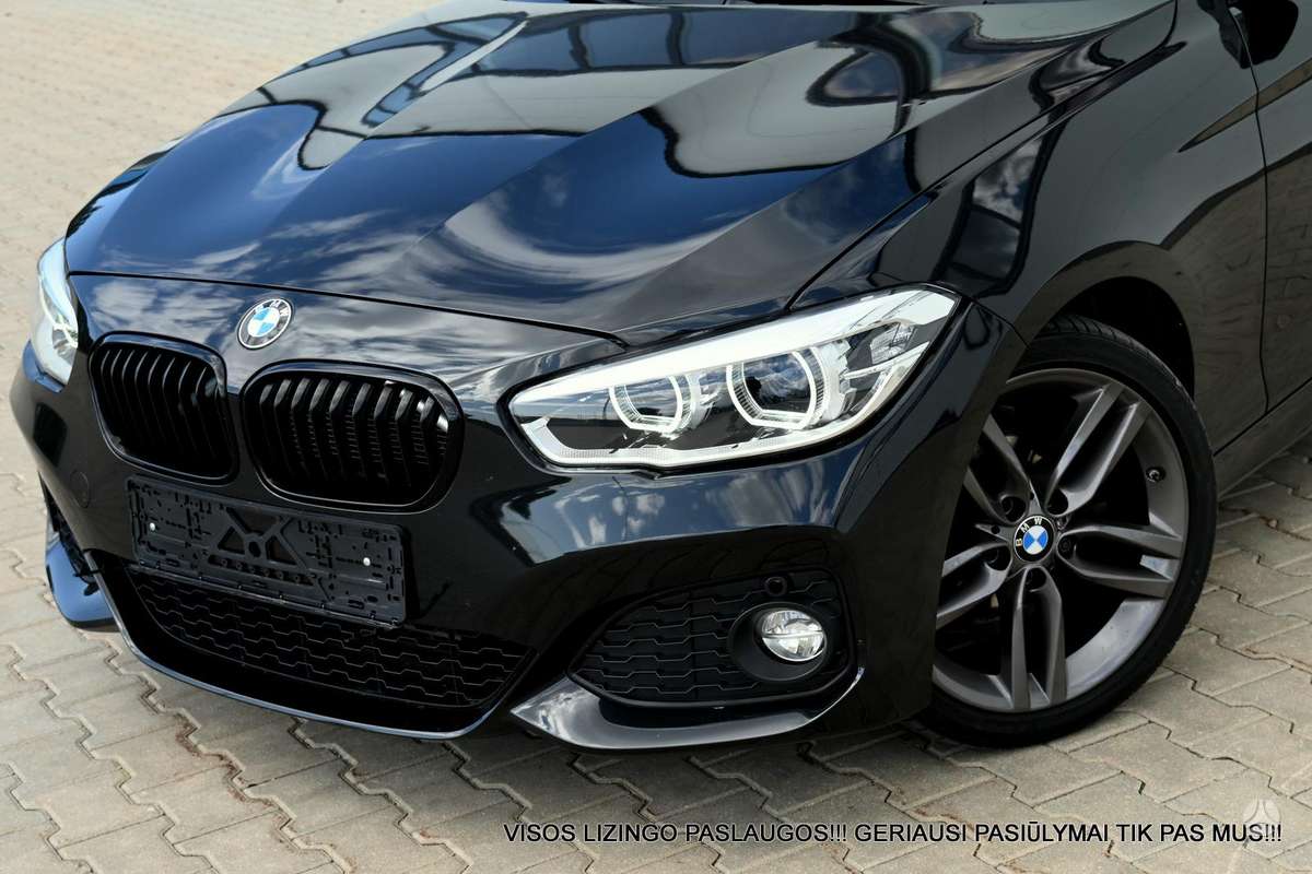 BMW 118, 2.0 l., hatchback