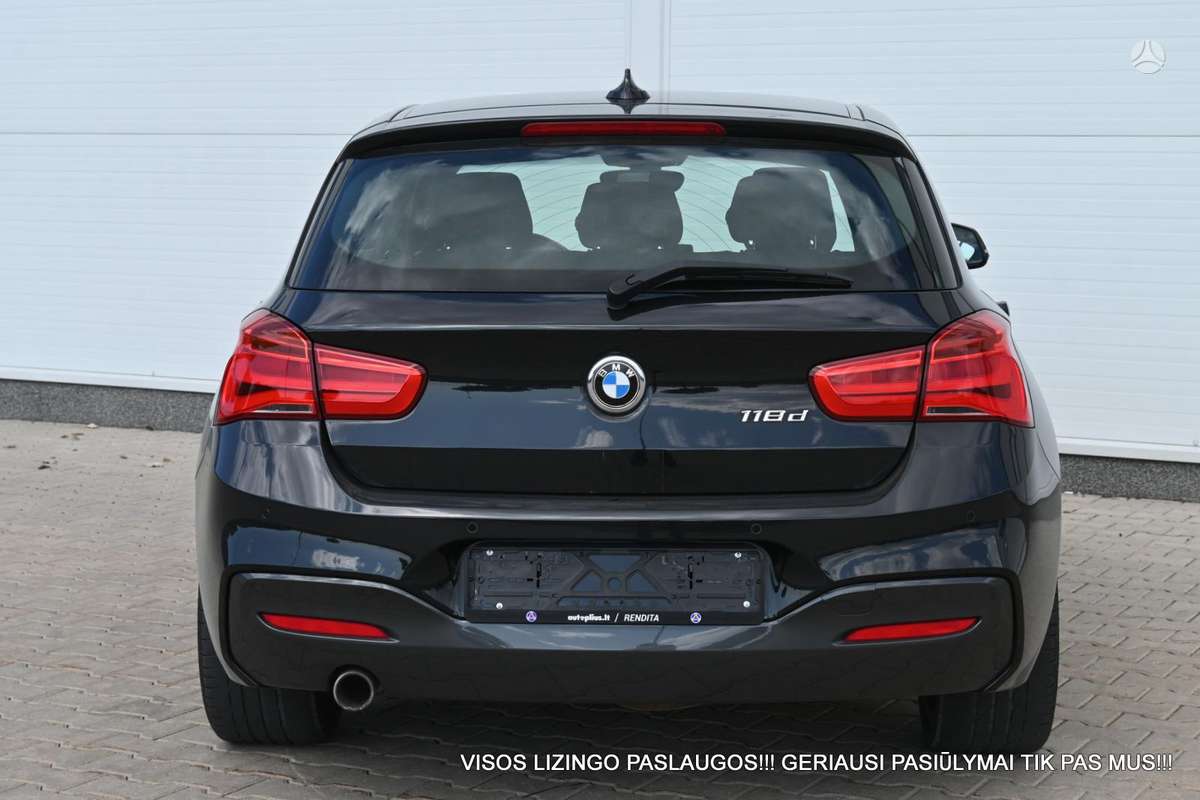 BMW 118, 2.0 l., hatchback