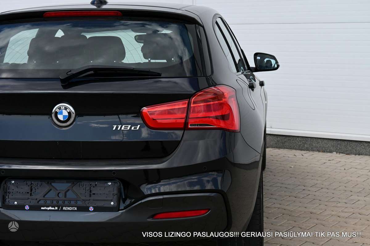 BMW 118, 2.0 l., hatchback