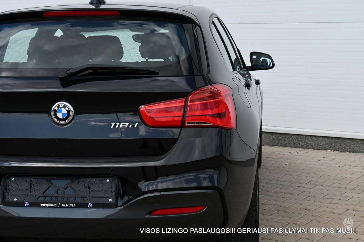 BMW 118, 2.0 l., Хэтчбек