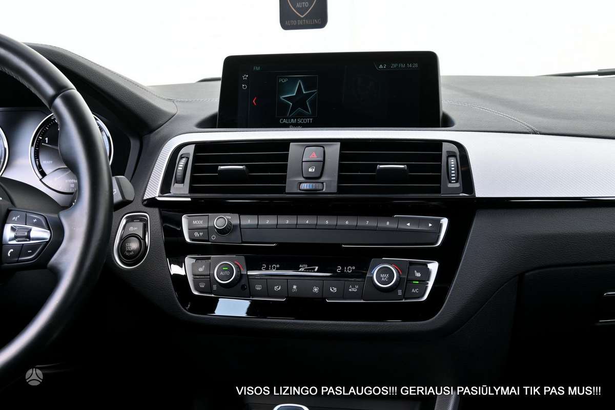 BMW 118, 2.0 l., hatchback