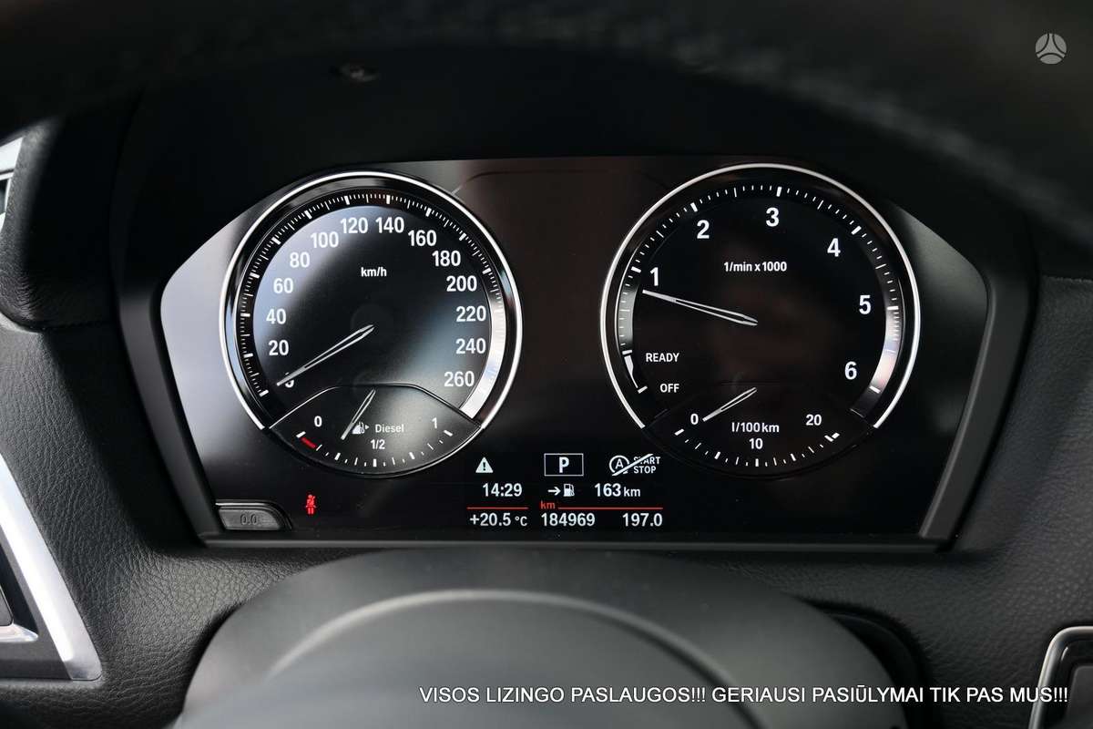 BMW 118, 2.0 l., hatchback