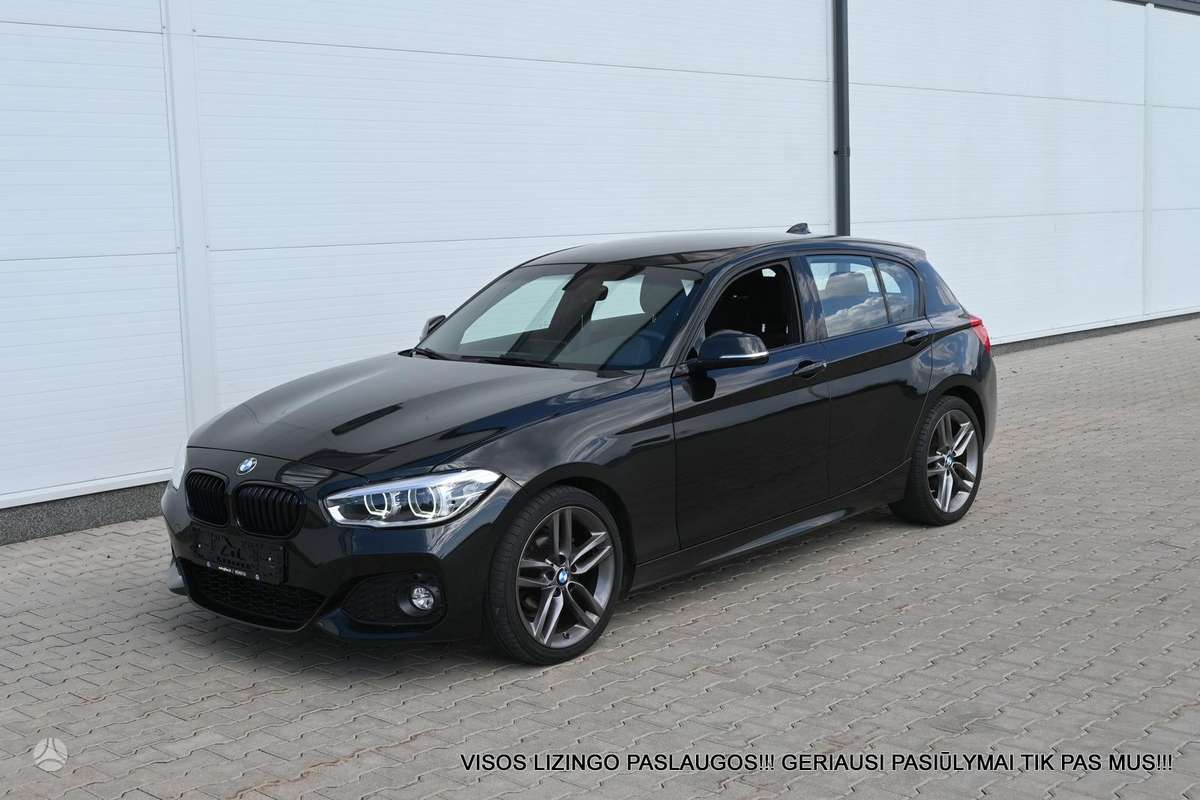 BMW 118, 2.0 l., hatchback