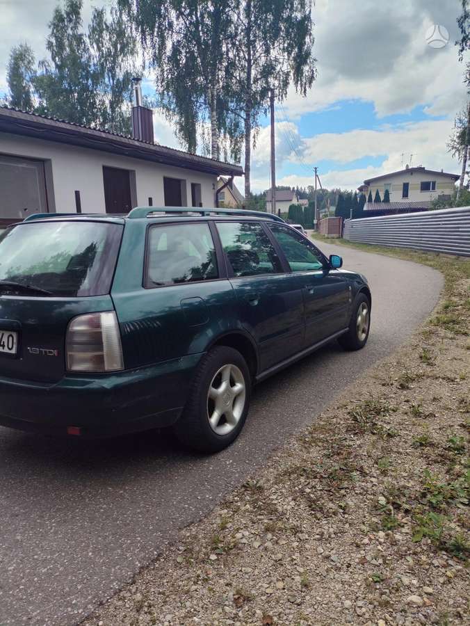 Audi A4, 1.9 l., Универсал