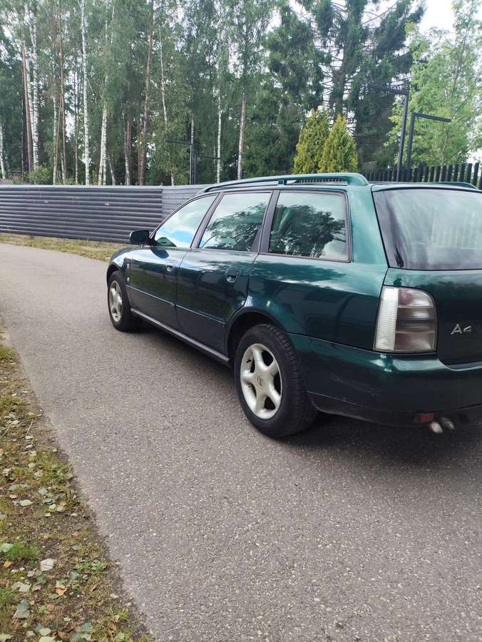 Audi A4, 1.9 l., Универсал