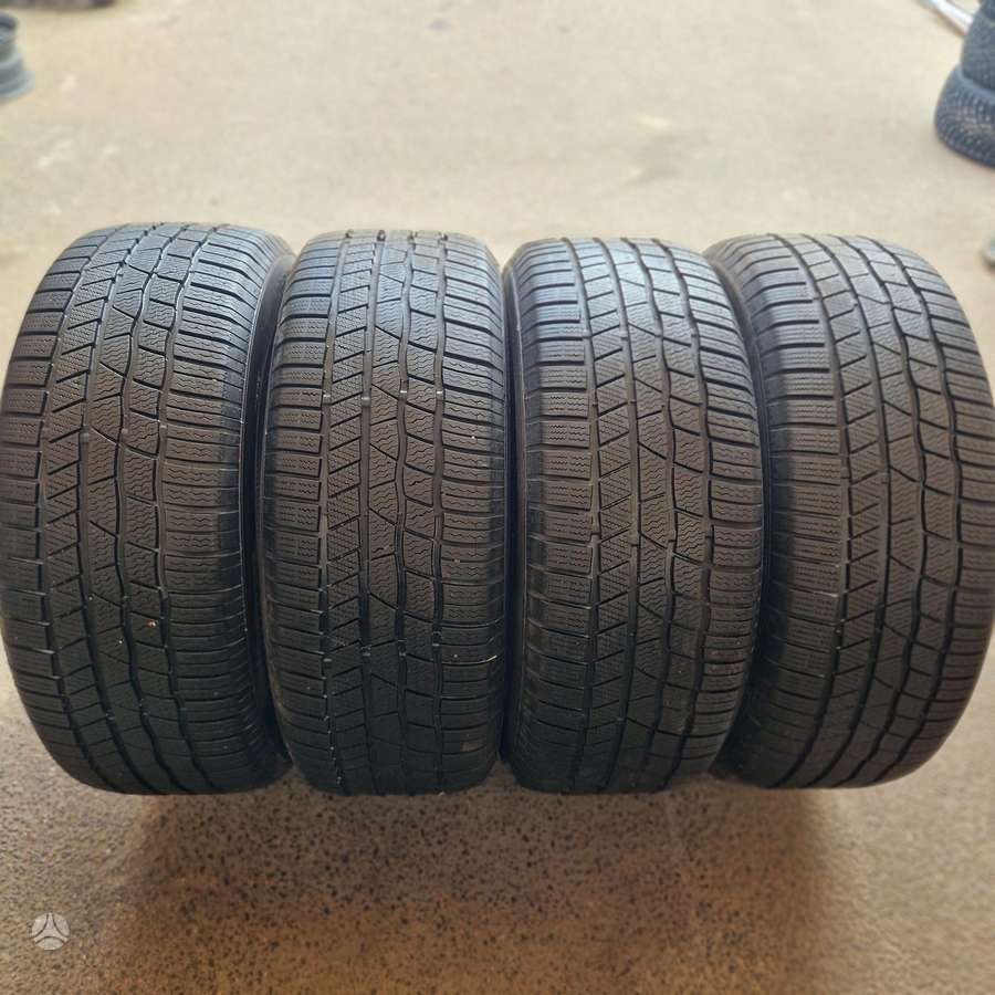 Continental ContiWinterContact TS830P, žieminės 255/55 R19
