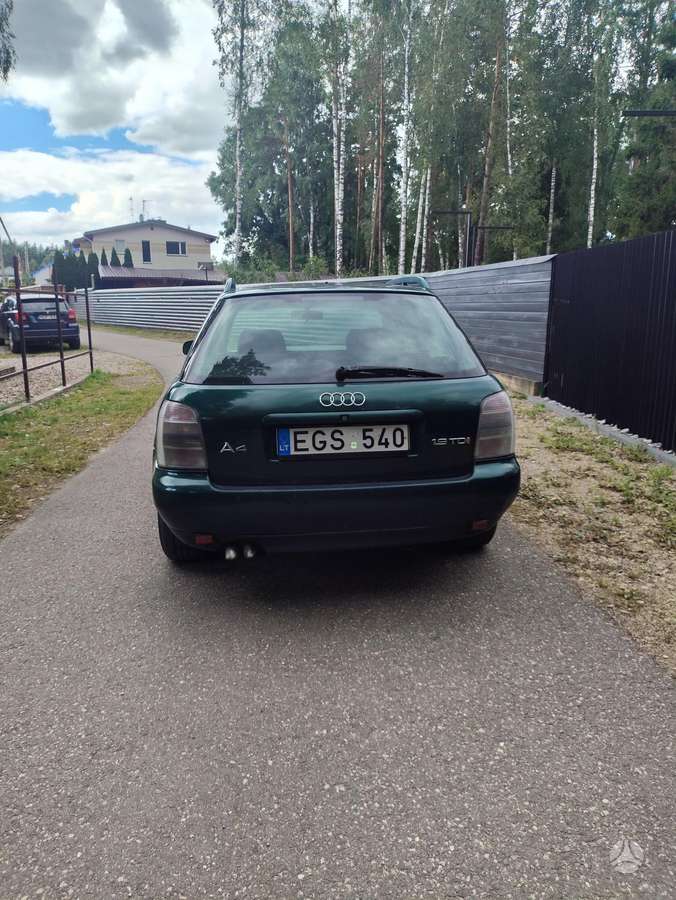 Audi A4, 1.9 l., Универсал