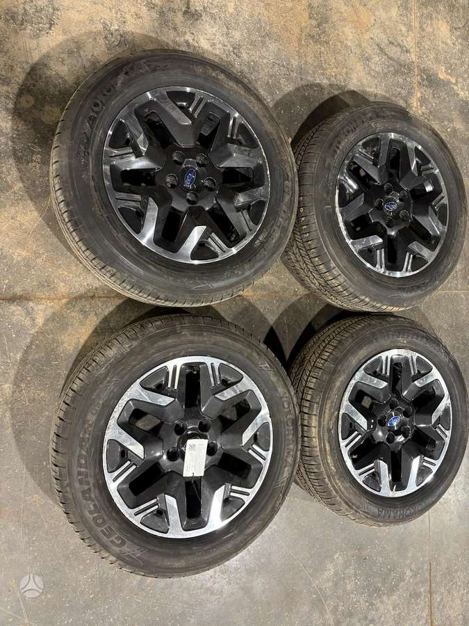 Subaru Forester, легкосплавные , R17