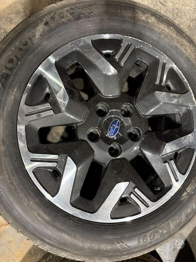 Subaru Forester, легкосплавные , R17