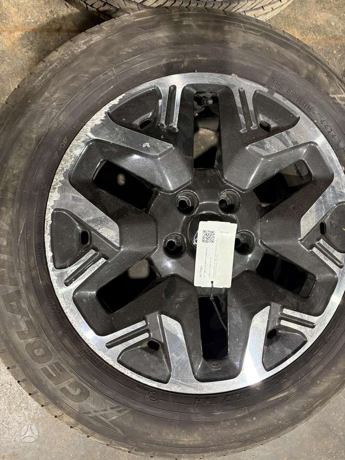 Subaru Forester, легкосплавные , R17