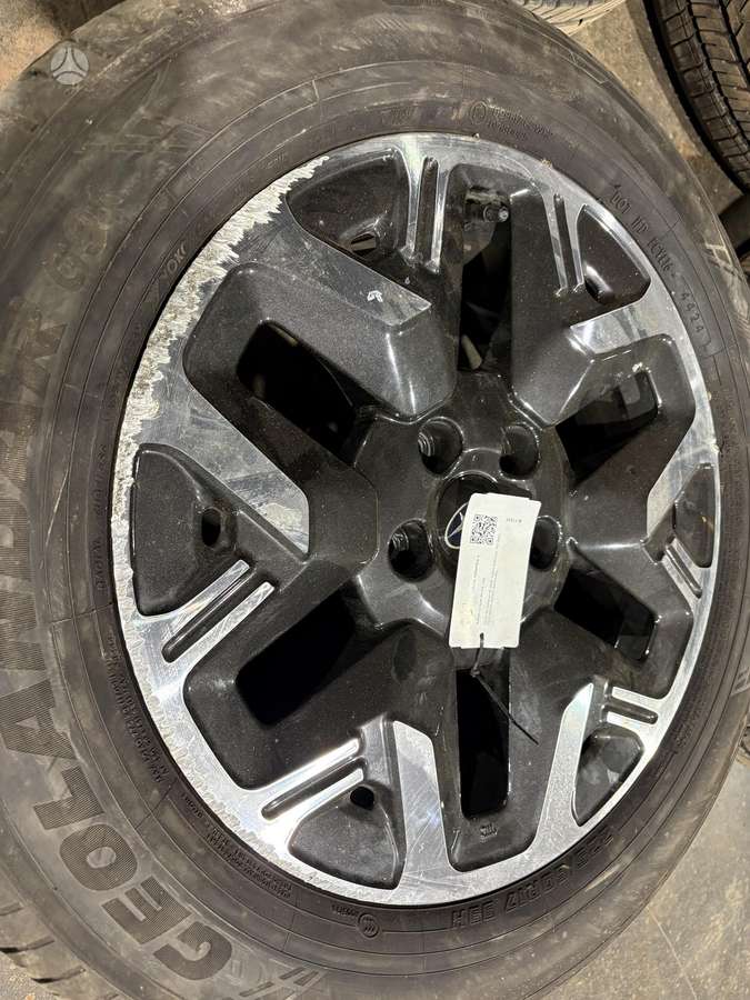 Subaru Forester, light alloy, R17