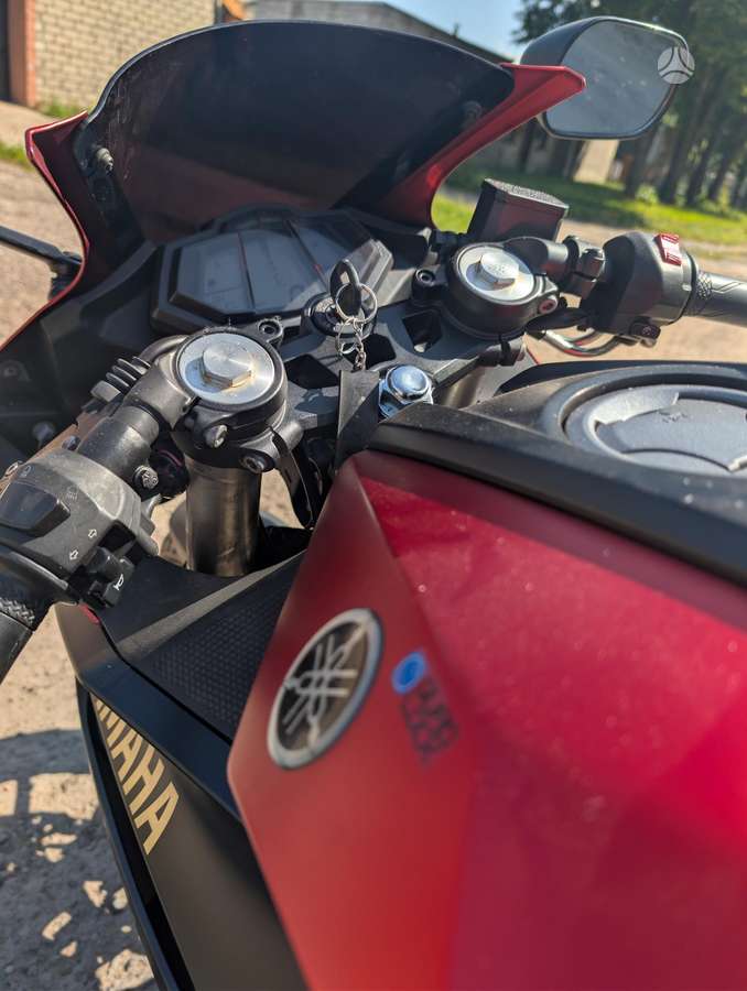 Yamaha YZF 125cc, superbikes