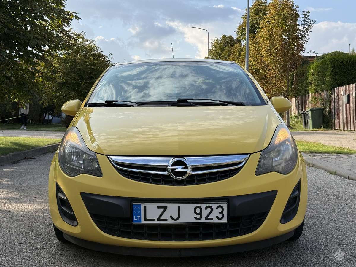 Opel Corsa, 1.2 l., hatchback