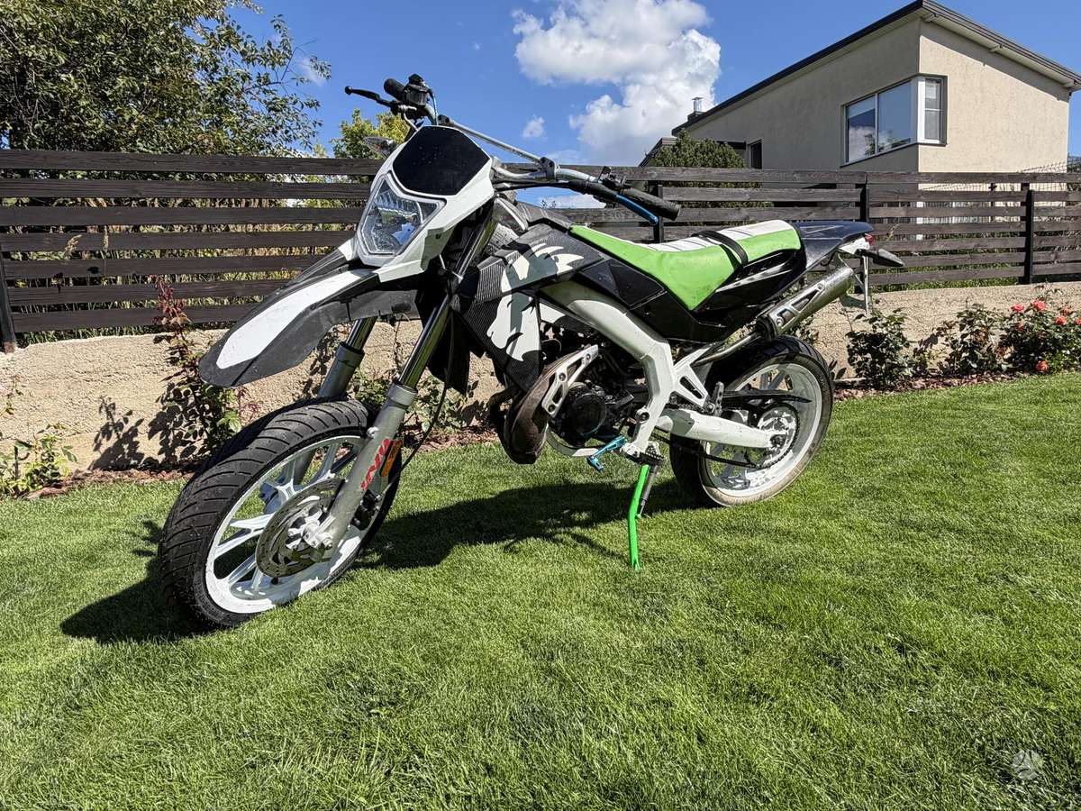 Derbi Senda 49cc, supermoto / супермото