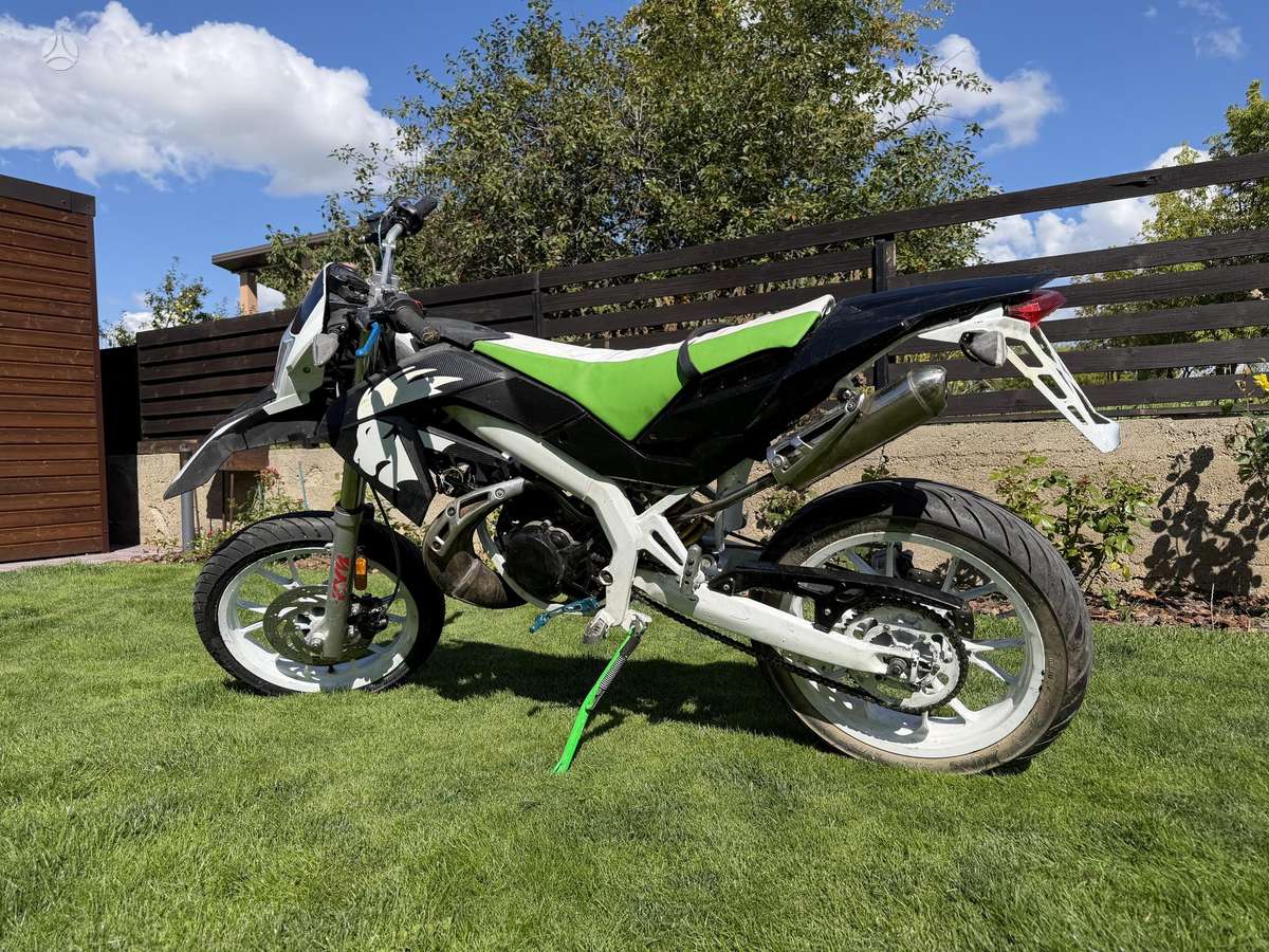 Derbi Senda 49cc, supermoto / супермото