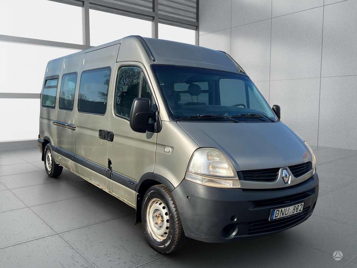 Renault Master, passenger minibus