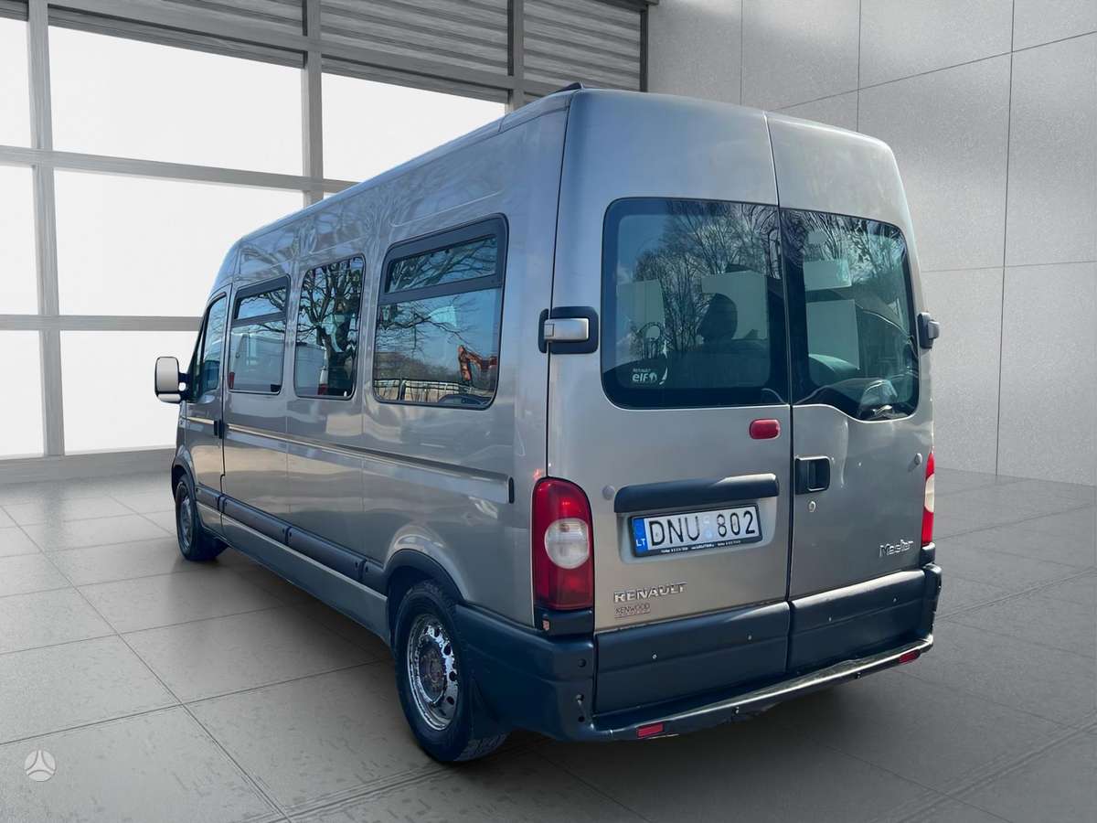 Renault Master, passenger minibus