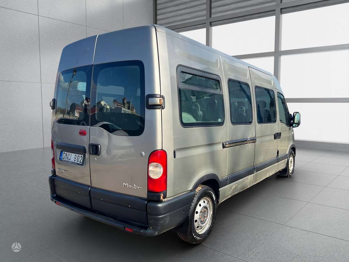 Renault Master, passenger minibus