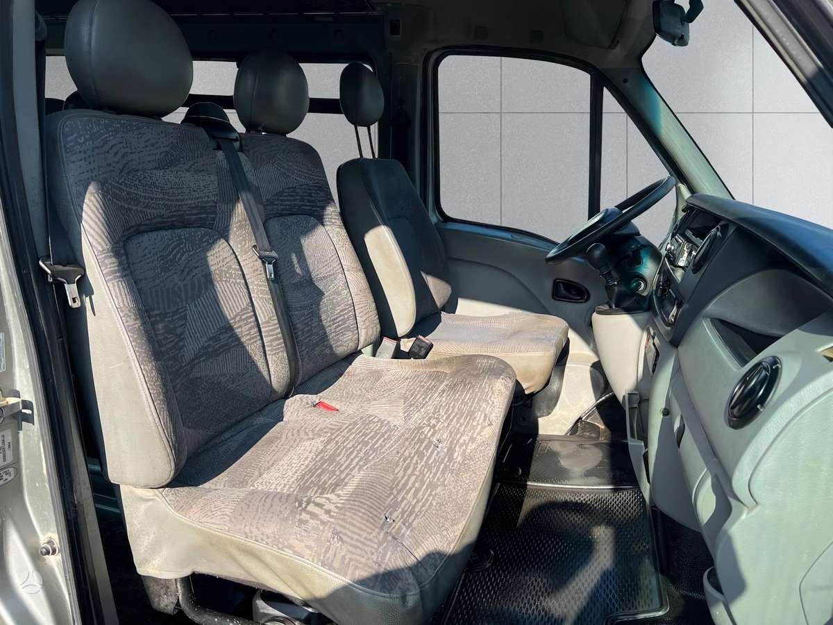 Renault Master, passenger minibus