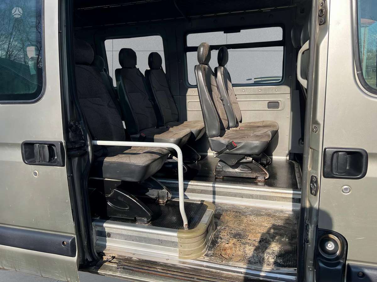 Renault Master, passenger minibus