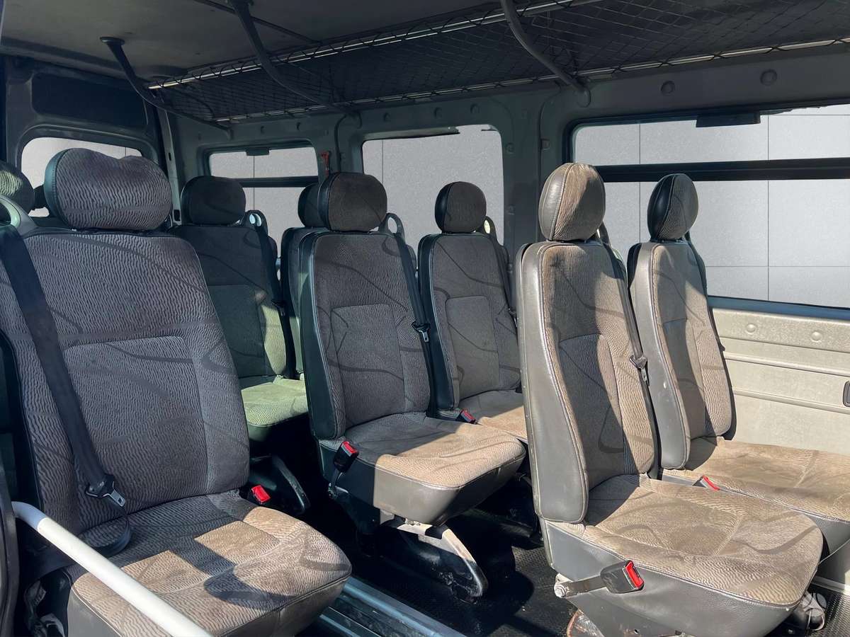 Renault Master, passenger minibus