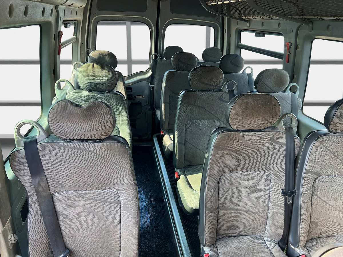 Renault Master, passenger minibus