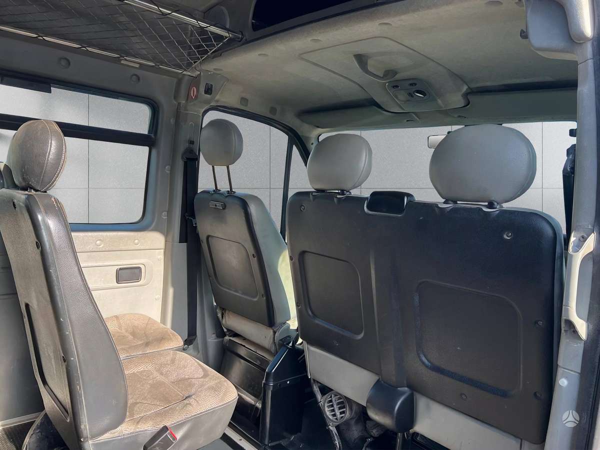 Renault Master, passenger minibus