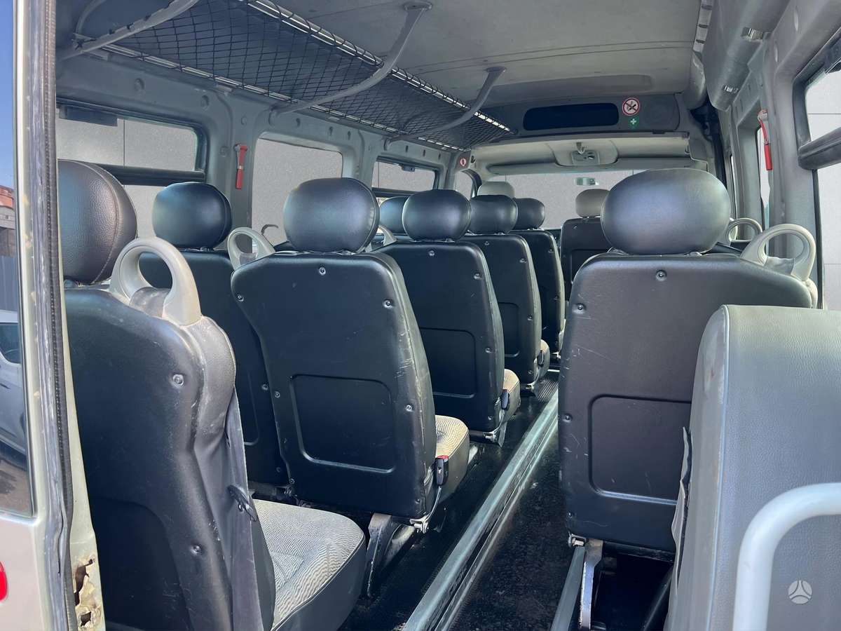 Renault Master, passenger minibus