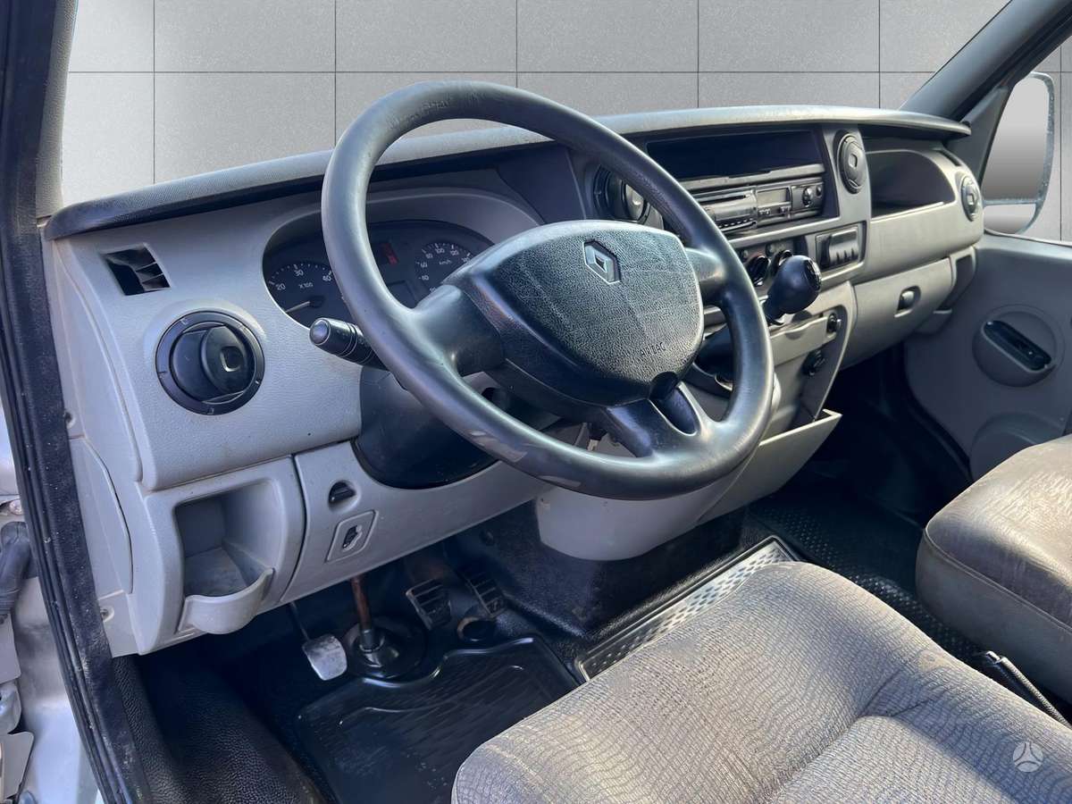Renault Master, passenger minibus