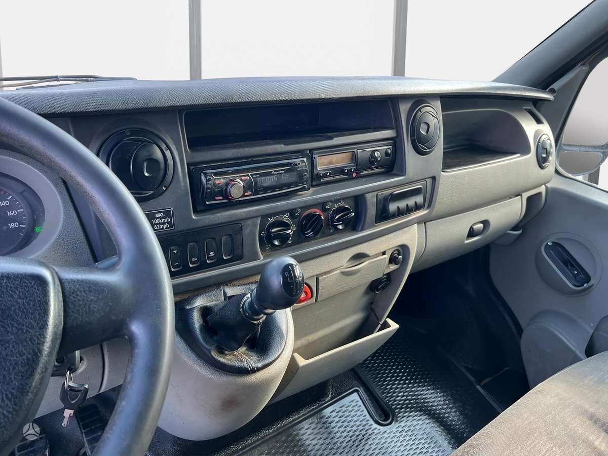 Renault Master, passenger minibus