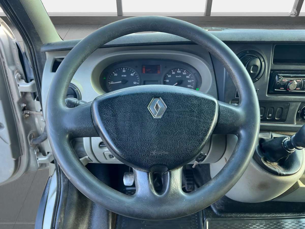 Renault Master, passenger minibus