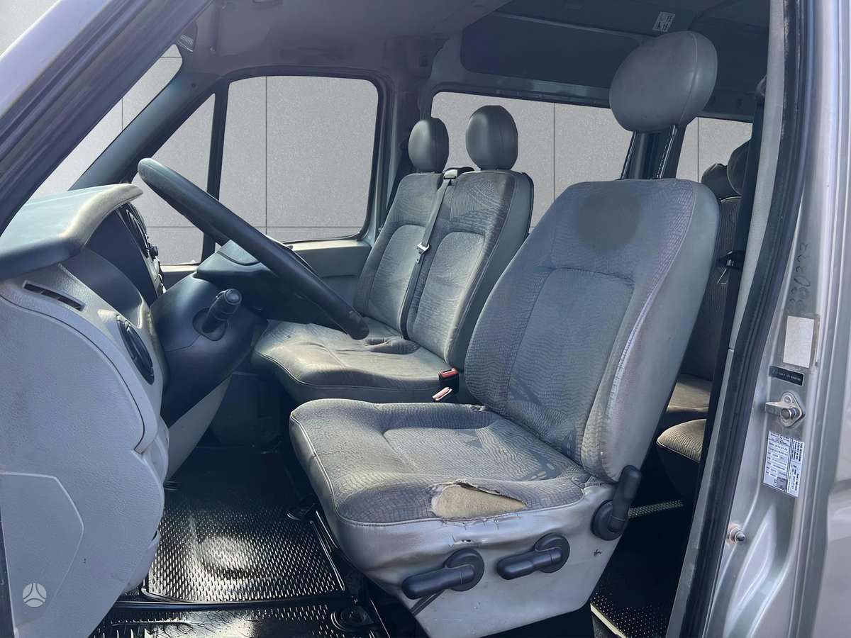 Renault Master, passenger minibus
