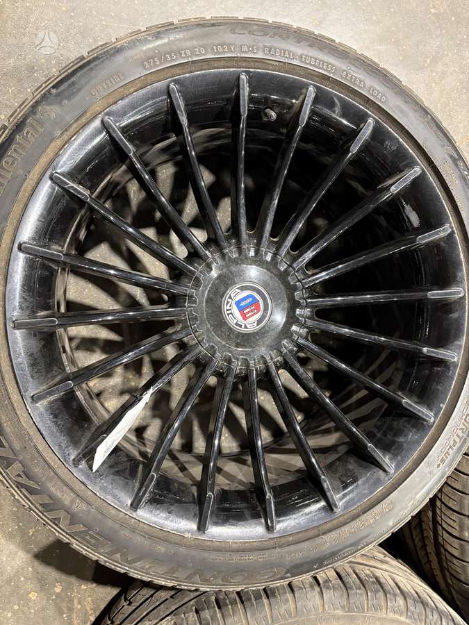 BMW 7 F02, легкосплавные , R20