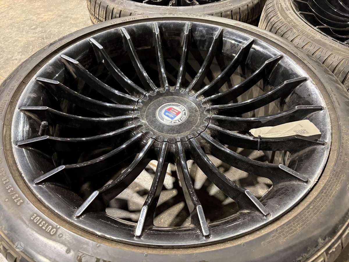 BMW 7 F02, light alloy, R20