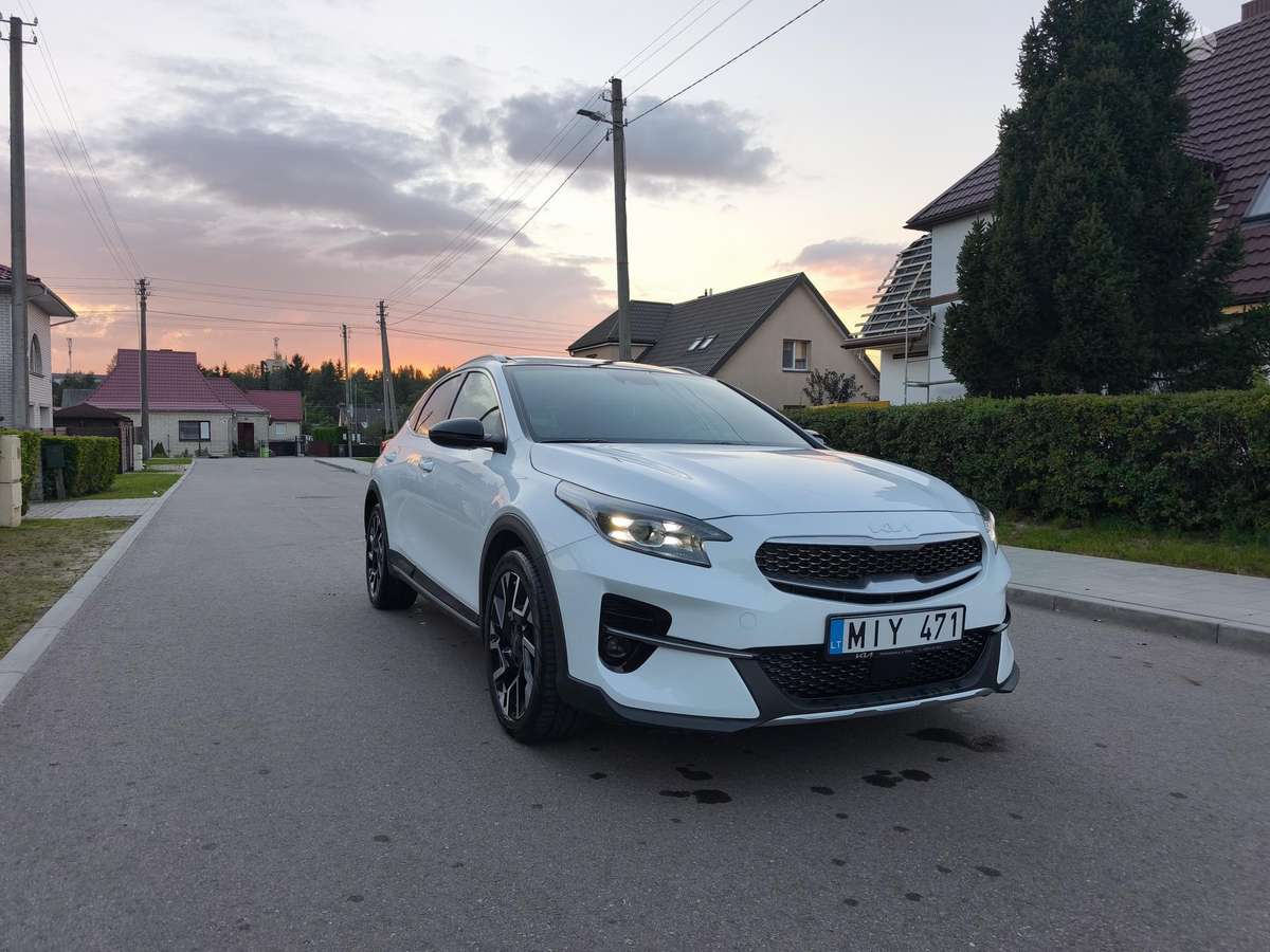 Kia XCeed, 1.5 l., Хэтчбек
