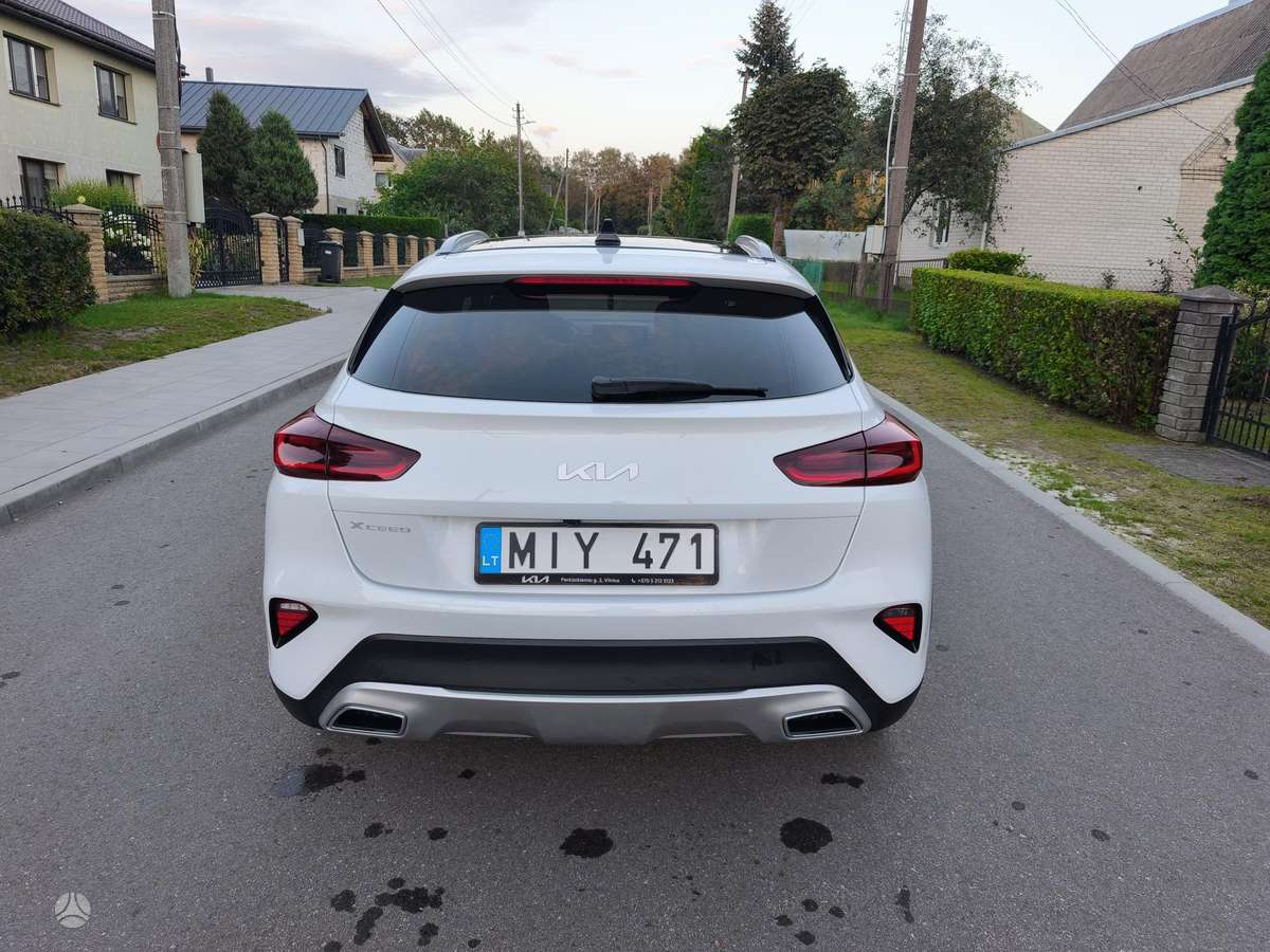 Kia XCeed, 1.5 l., Хэтчбек
