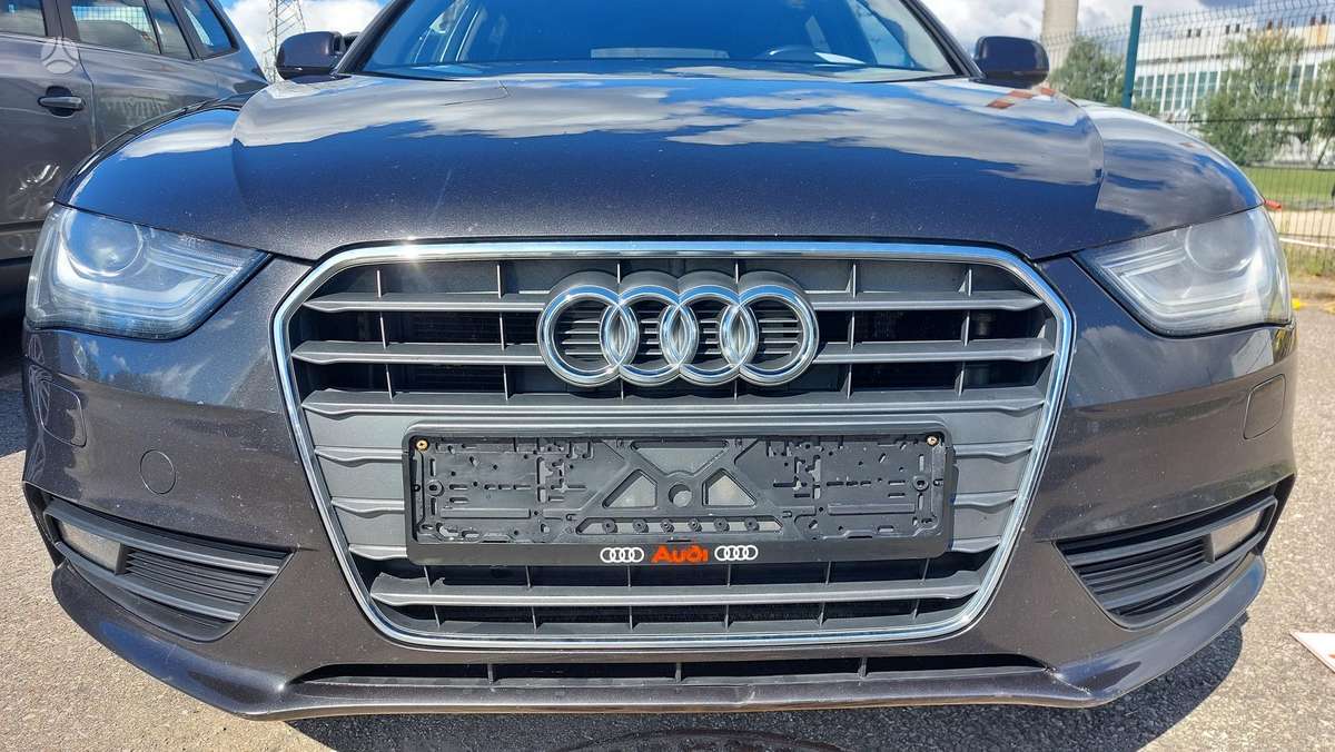 Audi A4, 2.0 l., universalas