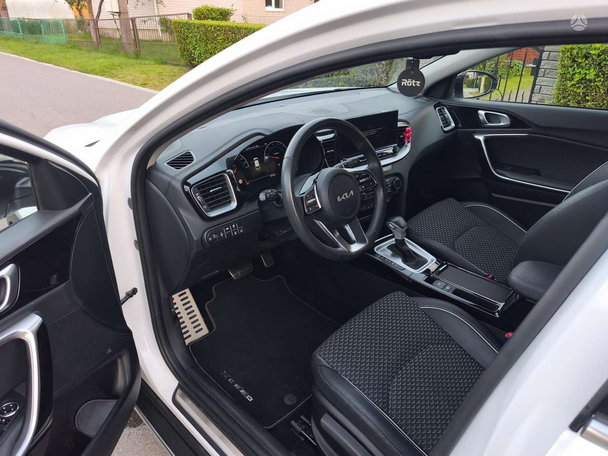 Kia XCeed, 1.5 l., Хэтчбек