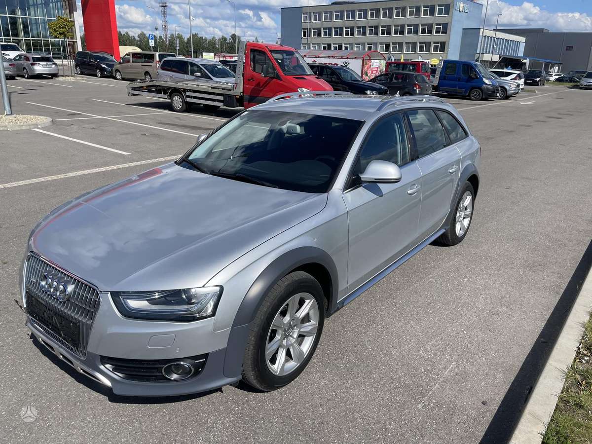 Audi A4 allroad, 2.0 l., Универсал