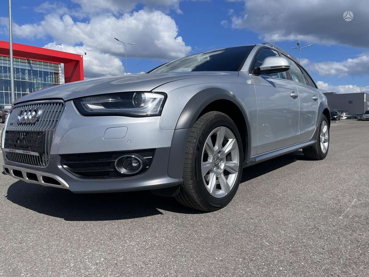 Audi A4 allroad, 2.0 l., Универсал