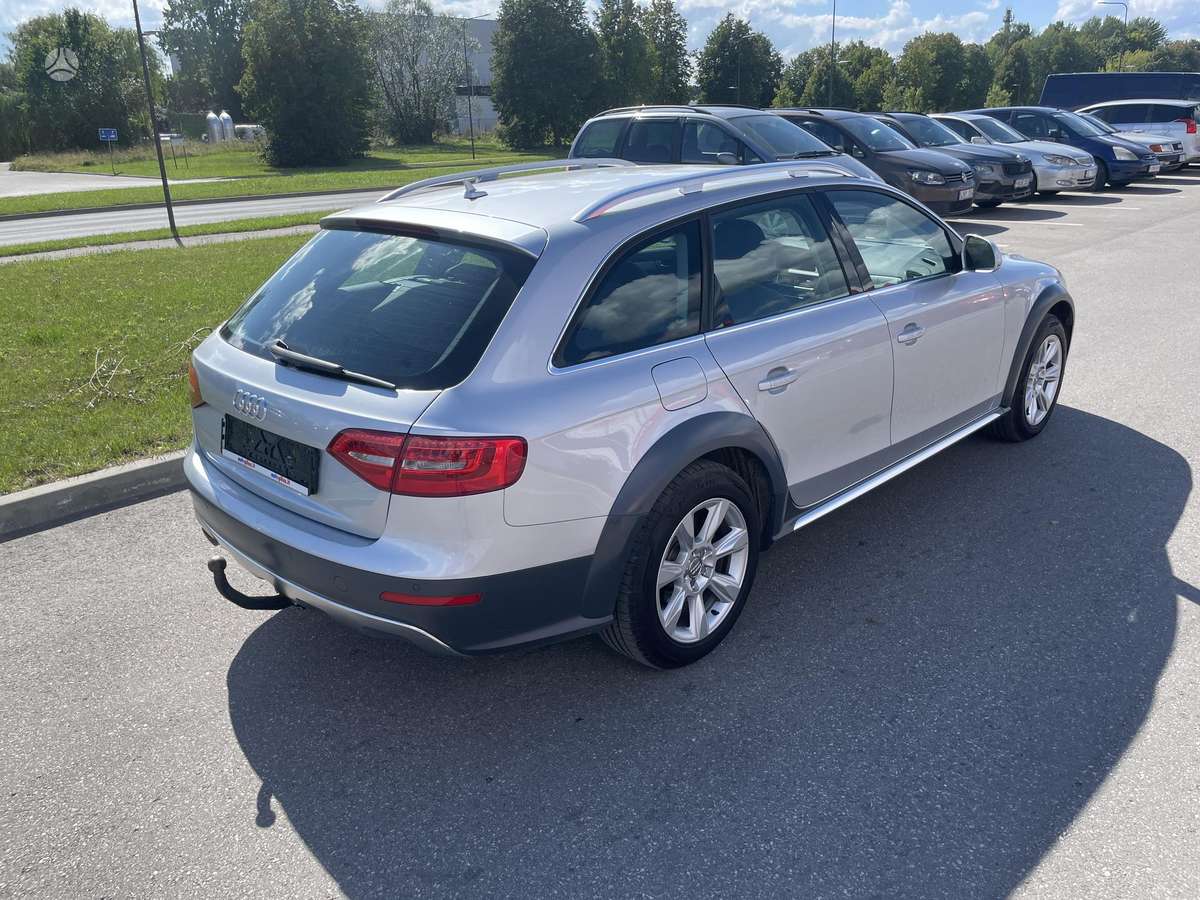 Audi A4 allroad, 2.0 l., Универсал