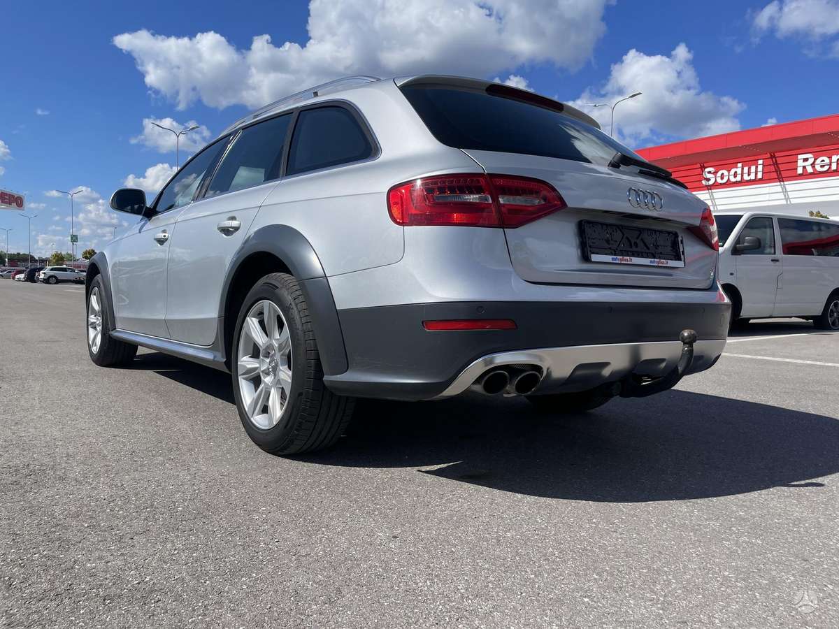 Audi A4 allroad, 2.0 l., Универсал