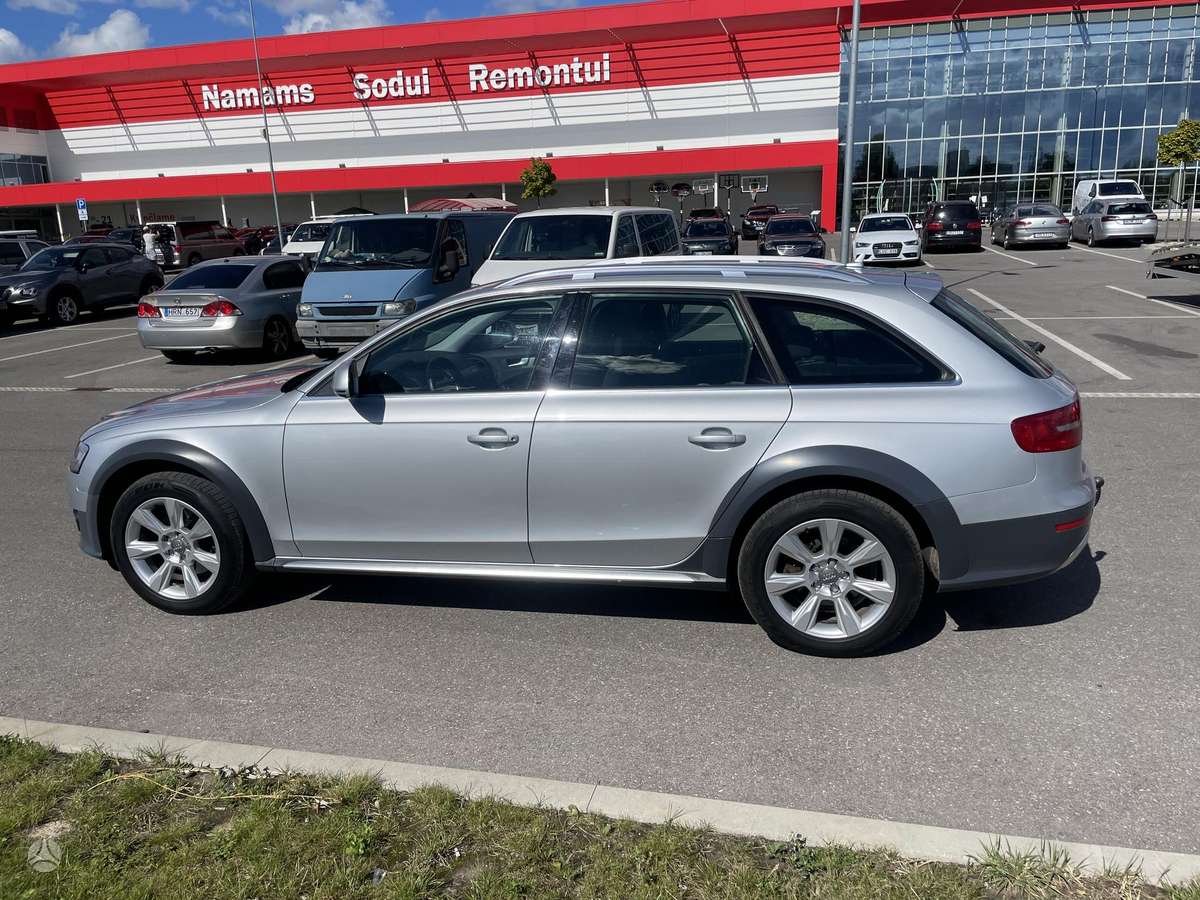 Audi A4 allroad, 2.0 l., Универсал