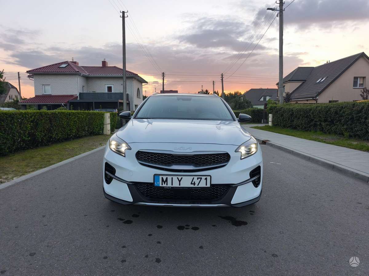 Kia XCeed, 1.5 l., Хэтчбек
