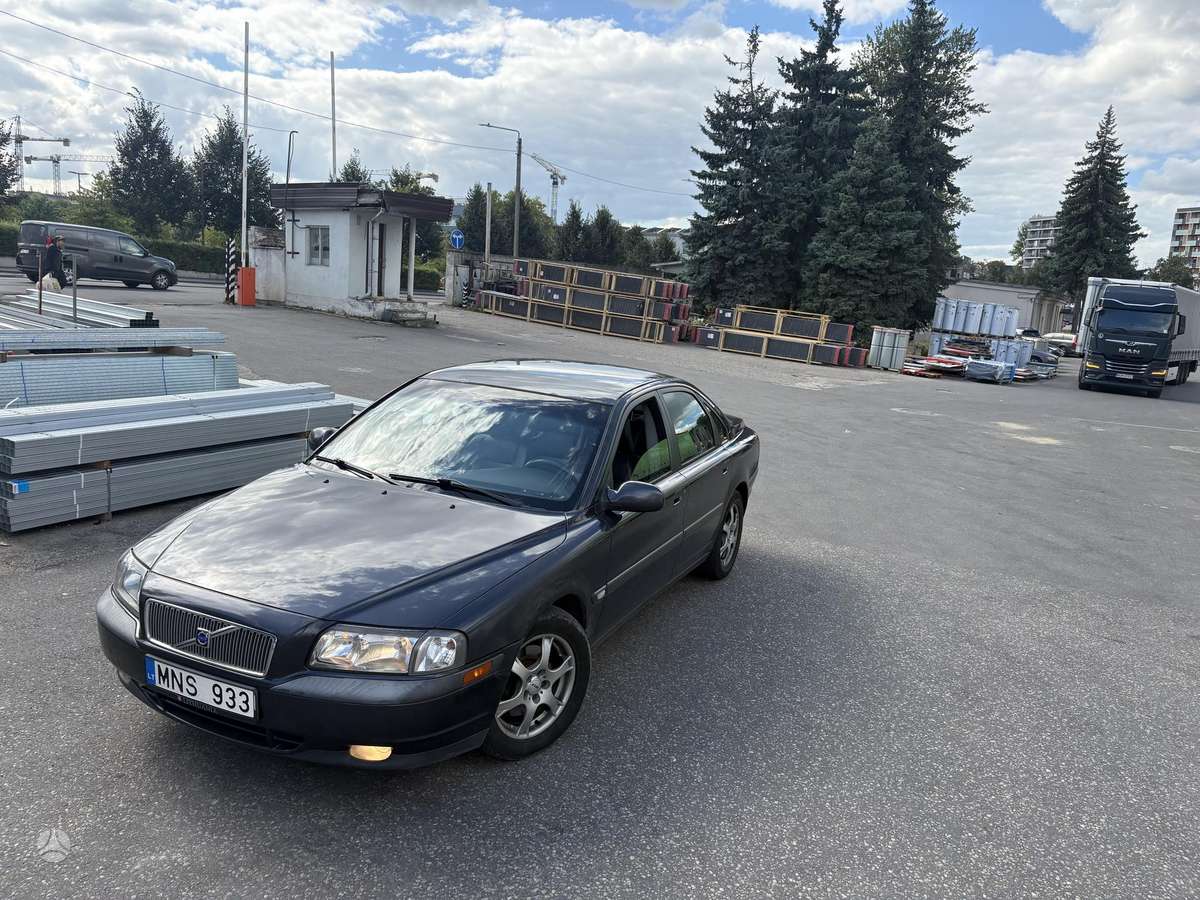 Volvo S80, 2.4 l., Седан