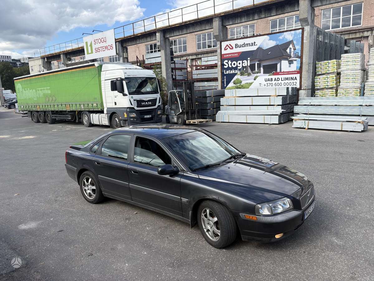 Volvo S80, 2.4 l., Седан