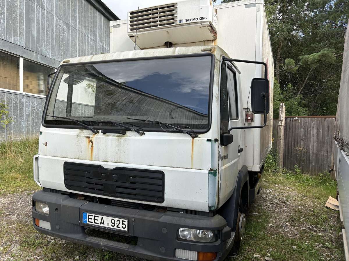 MAN 8.150, рефрижераторы