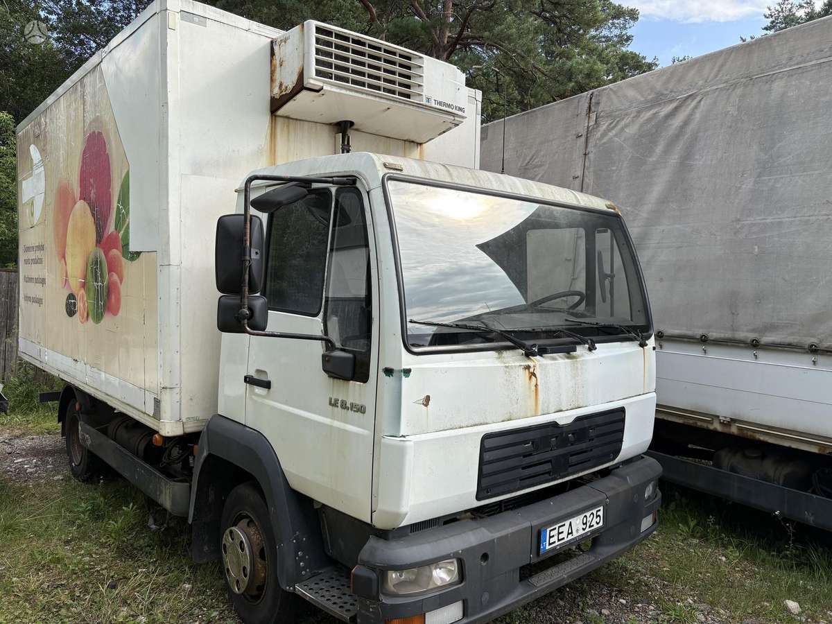 MAN 8.150, refrigerated trucks